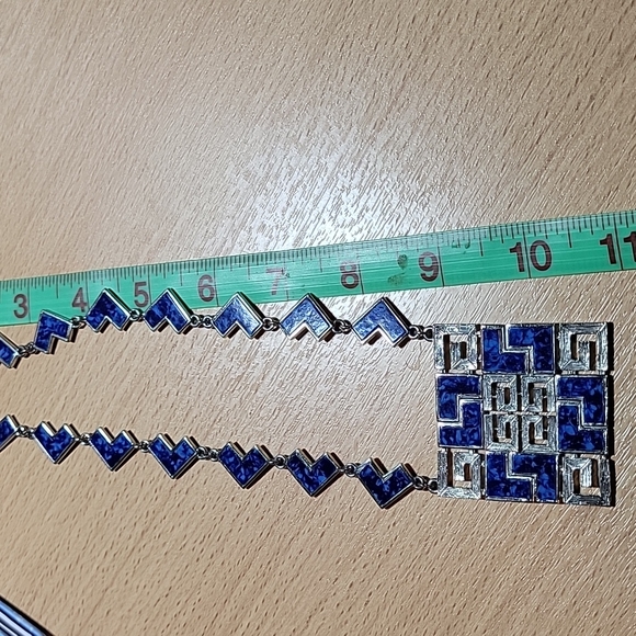 Blue Necklace - Picture 4 of 4